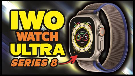 watch 8 ultra clone|iwo watch ultra 2.